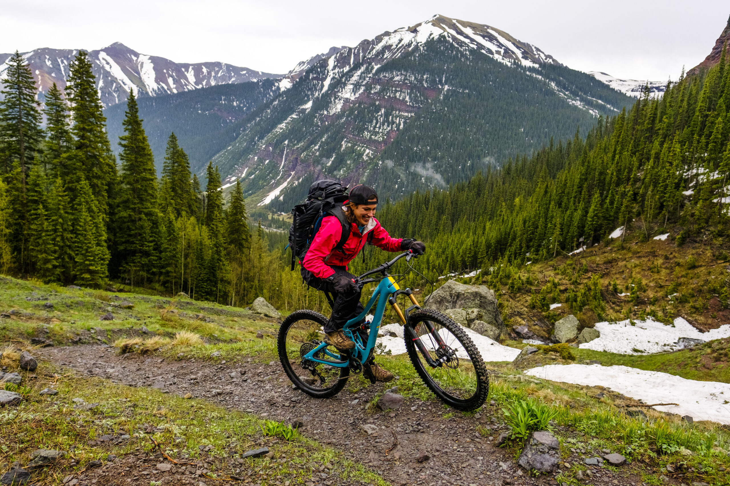 Mountain Biking