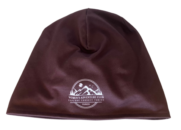 Performance Beanie – Mesh – Maroon Static