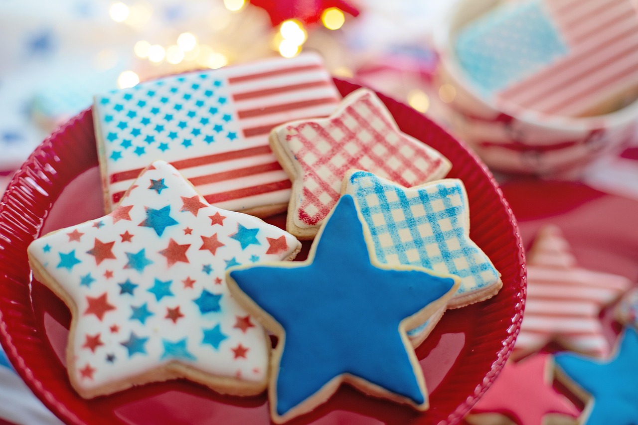 cookies, flags, fourth of july, 4th of july, royal icing cookies, red, white, blue, 4th of july, 4th of july, 4th of july, 4th of july, 4th of july